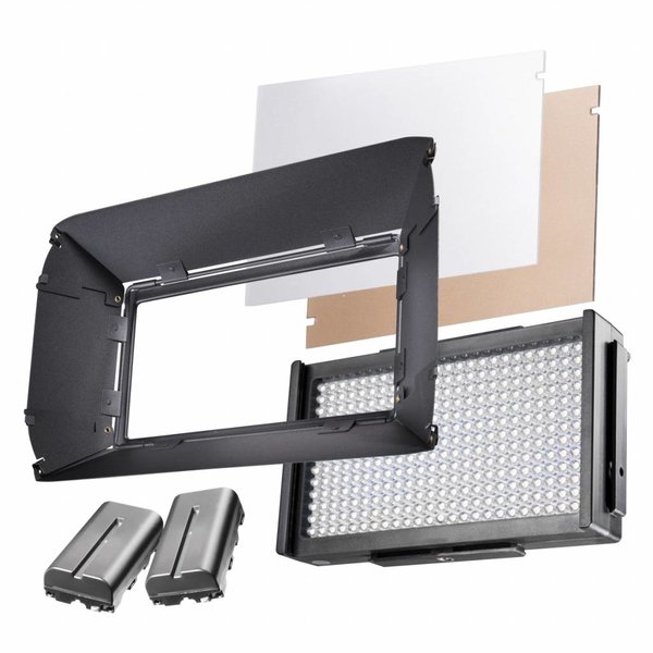 Walimex Pro LED Floodlight Foto & Video Square 312 B