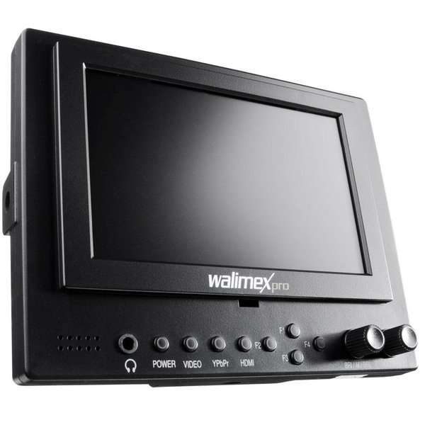 Walimex Pro LCD-scherm van 12,7 cm 5 Inch Video DSLR