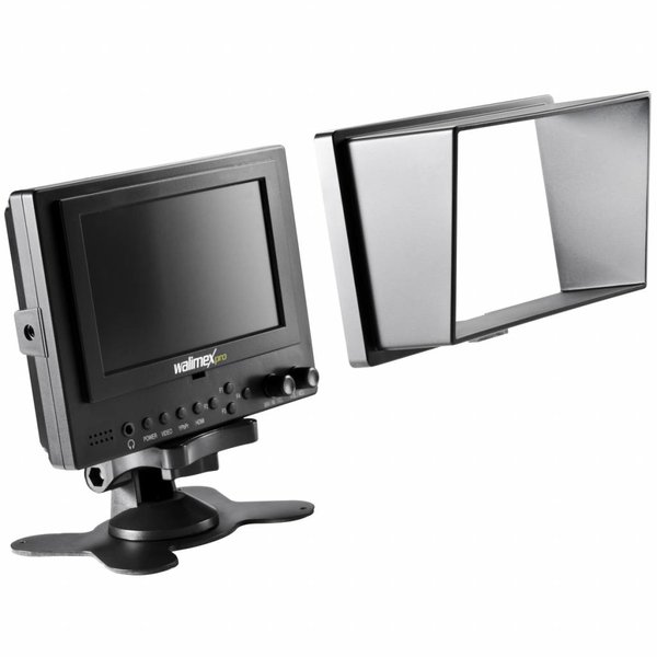 Walimex Pro LCD Monitor 12.7 cm Video DSLR
