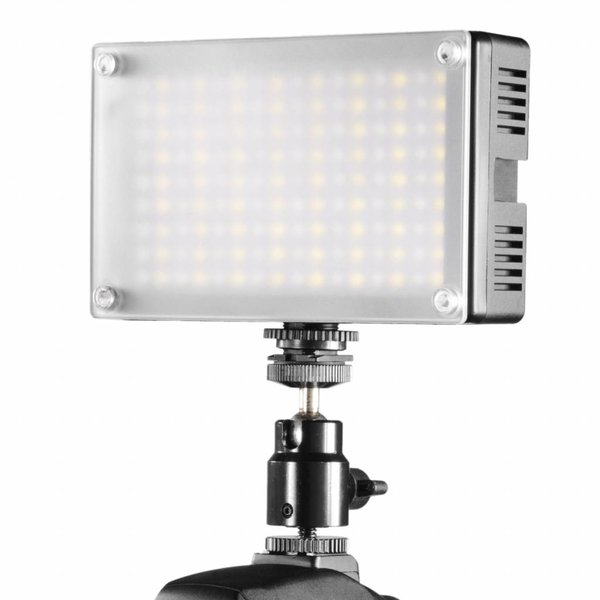 Walimex LED Videoleuchte Bi-Color 209 LED