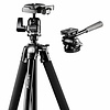 Mantona Camera Tripod Scout Max + Tillhead Pan 360°