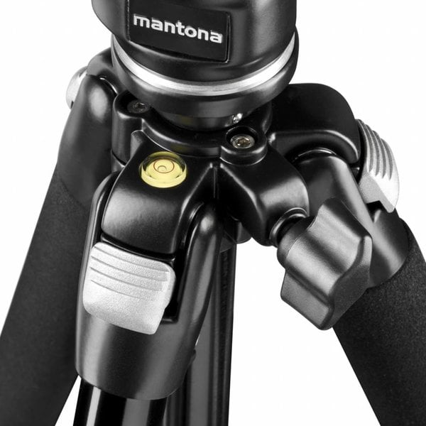 Mantona Camera Statief Scout Max + Tillhead Pan 360° Set