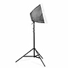 Walimex Daylight-Set 720 mit Softbox, 45x65cm