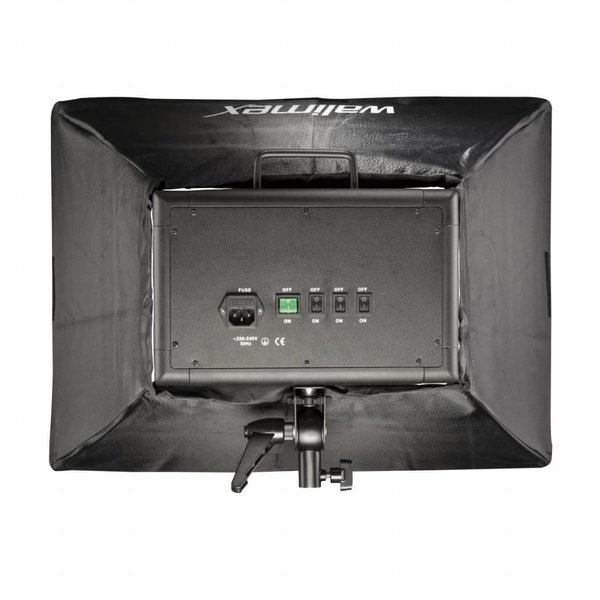 Walimex Daglicht Set 720 met Softbox, 45x65cm