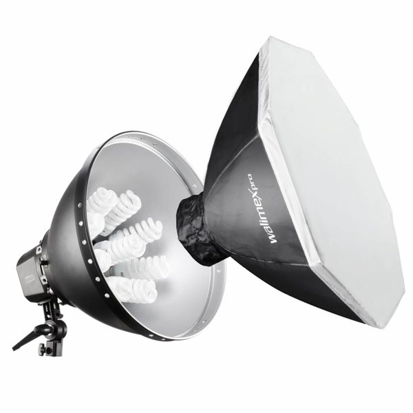 Walimex Pro Daylight 1260 with Softbox, 80cm