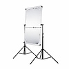 Walimex Pro Reflector Panel 4in1, 100x150cm Set