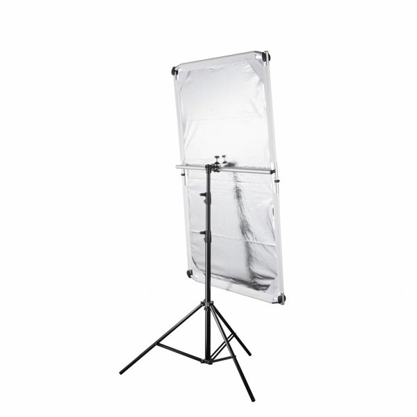 Walimex Pro Reflectiescherm Paneel 4in1, 100x150cm