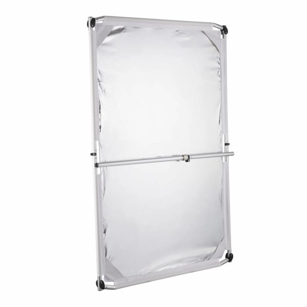 Walimex Pro Reflektorsegel 4in1  Set 100x150cm 5tlg