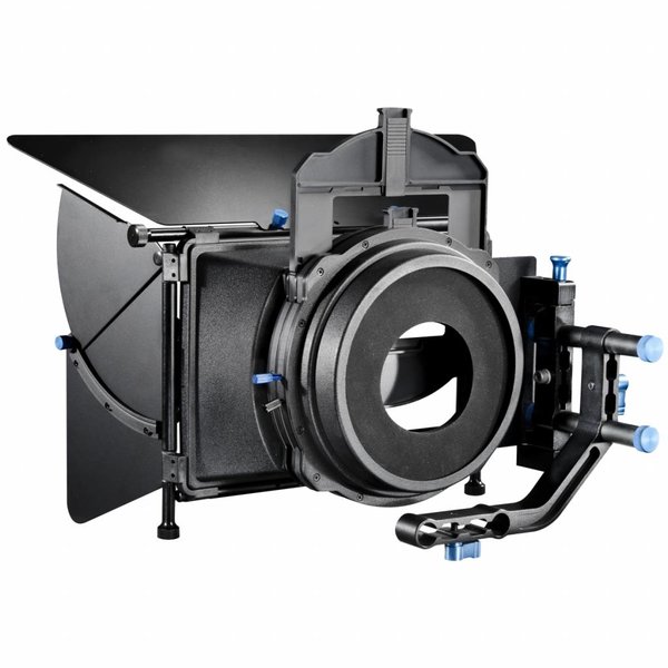 Walimex Pro Matte Box zonnekap M3 voor DSLR beugel