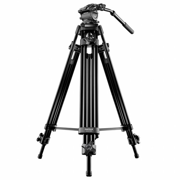 Mantona Video Tripod Dolomit 1300, 188cm