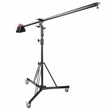 Walimex Pro Boom Arm Stand Professional Wheeled  with Counterweight, 7kg