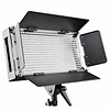 Walimex Pro LED Flächenleuchte Dimmbare 500