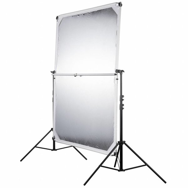 Walimex Pro Studio Reflector Panel 4in1, 150x200cm Set