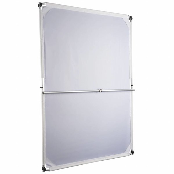 Walimex Pro Studio Reflektorsegel 4in1 Set 150x200cm 5tlg