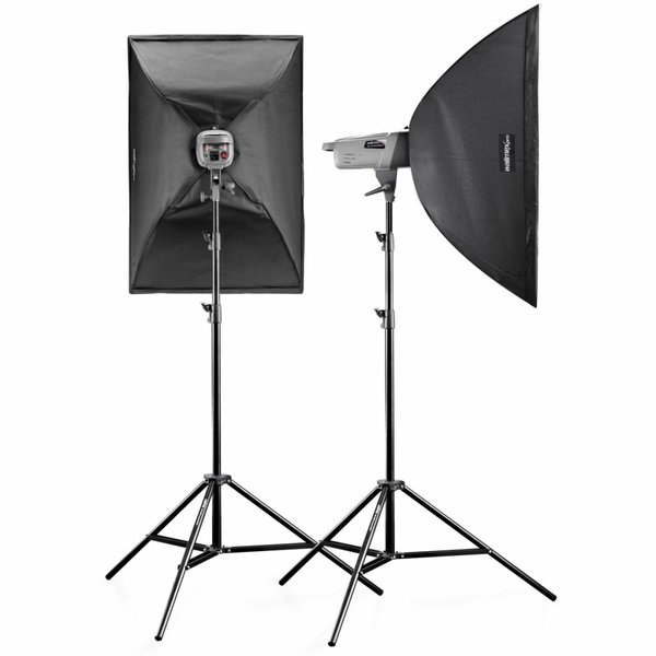 Walimex Pro Studio Lighting Kit VE-150 XL Excellence