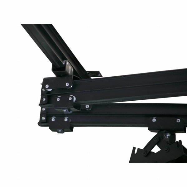 Walimex Ceiling Rail System 4x3m, w. 3 pantographs