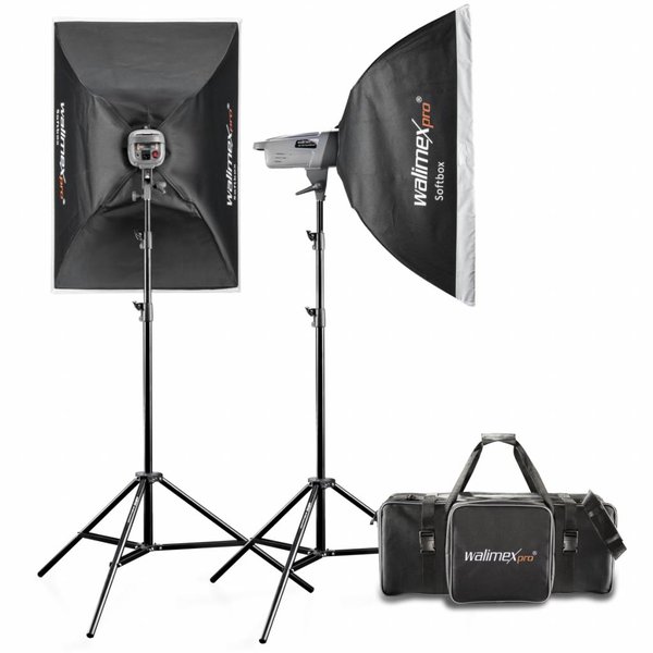 Walimex Pro Studio Lighting Kit SU 4.4 Excellence