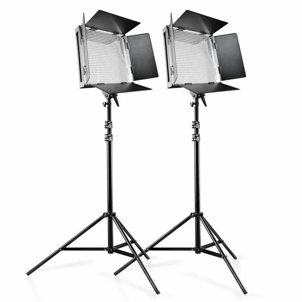 Walimex Pro Led Lightning On Location Set Pro 1000