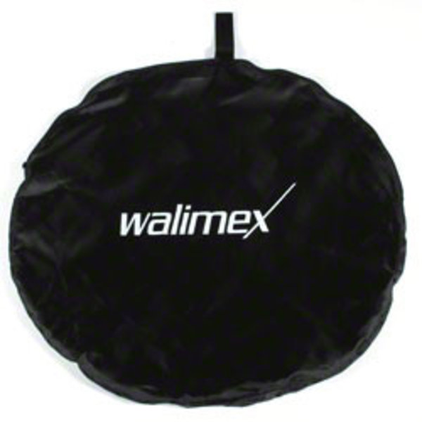 Walimex Doppelpack Falthintergrund Fotografieschwarz/weiß