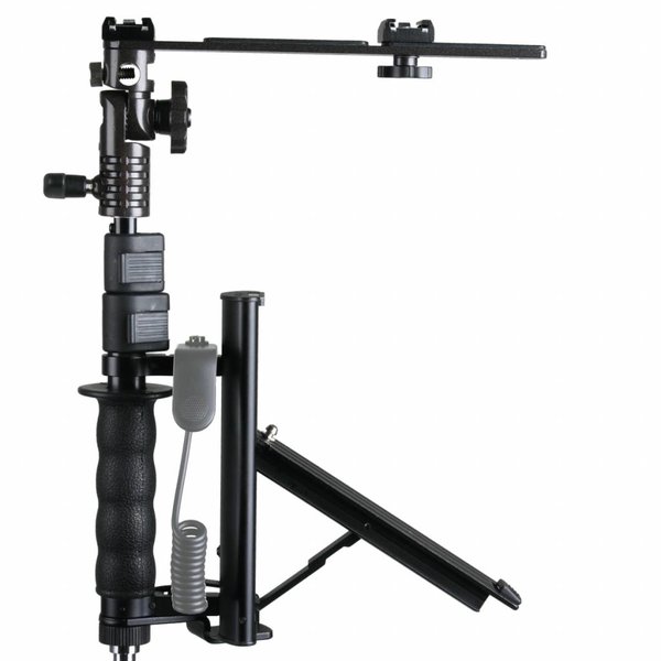 Walimex Flip Flash Bracket with TELESCOPIC Arm