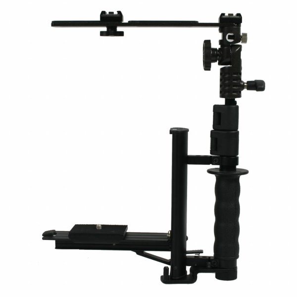 Walimex Flip Flash Bracket with TELESCOPIC Arm