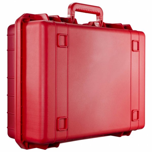 Mantona Outdoor Photo & Studio Protective Case L, red