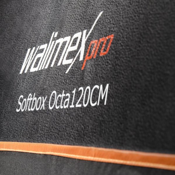 Walimex Pro Octa Softbox Orange Line 120