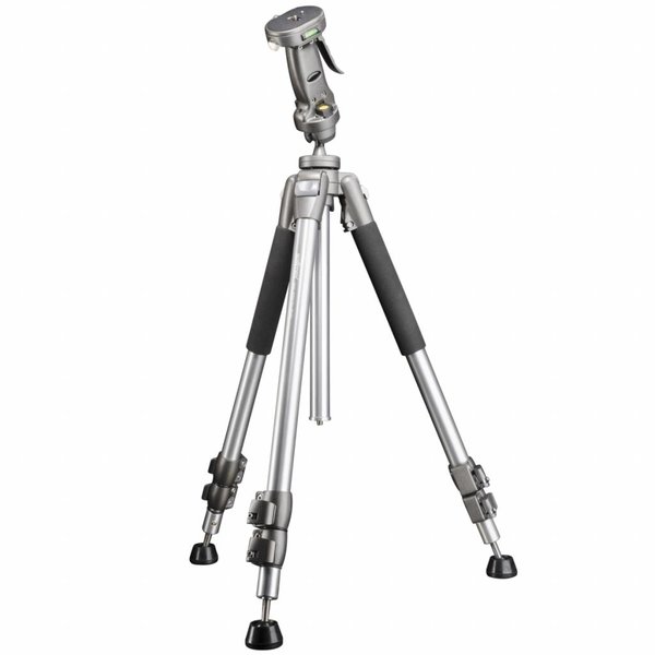 Walimex Camera Tripod Pro WAL-6702 + Action Grip FT-011H