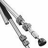 Walimex Camera Tripod Pro WAL-6702 + WT-600 Camera Tripod Dolly