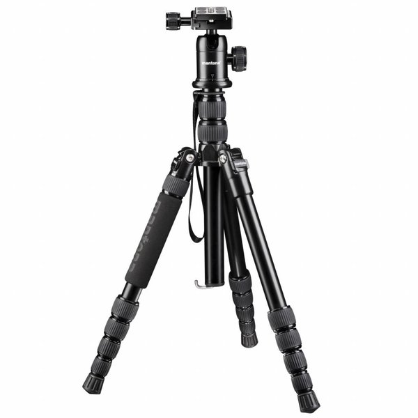 Mantona Camera Tripod Travel DSLM with Ball Head