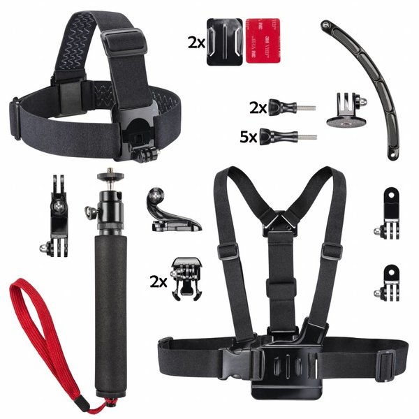 Mantona GoPro Snow and Ice Set