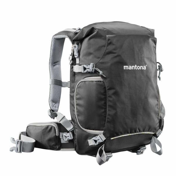 Mantona Camera Backpack ElementsPro 30, Black