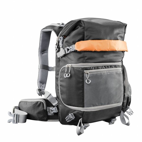 Mantona Camera Backpack ElementsPro 30, Black