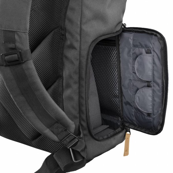 Mantona Camera Backpack Luis Black, retro