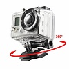 Mantona GoPro 360° Bevestigingsplaat 3M