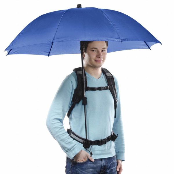 Walimex Pro Swing Handsfree Umbrella navy w. Carrier System