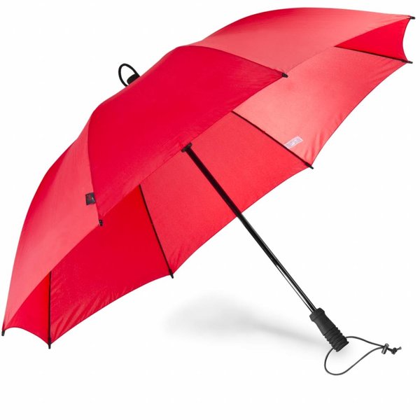Walimex Pro Swing handsfree Regenschirm rot mit Tragegestelll