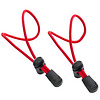 Walimex Pro Swing handsfree Regenschirm rot mit Tragegestelll