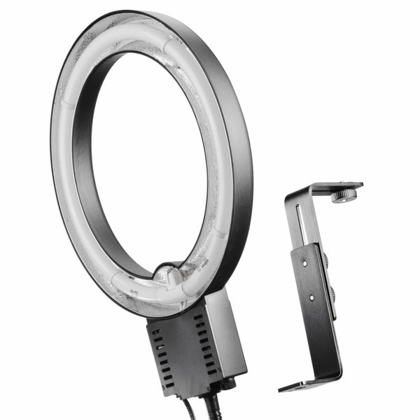 Walimex Ring Light 40W Camera Bracket