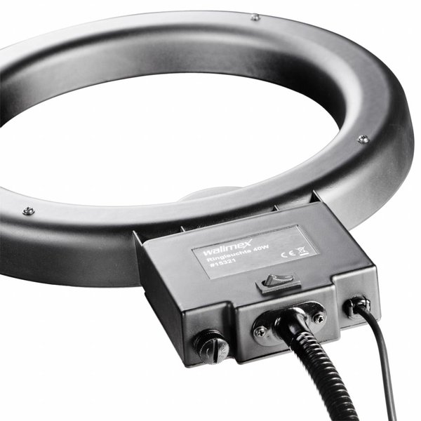 Walimex Ring Light 40W Camera Bracket