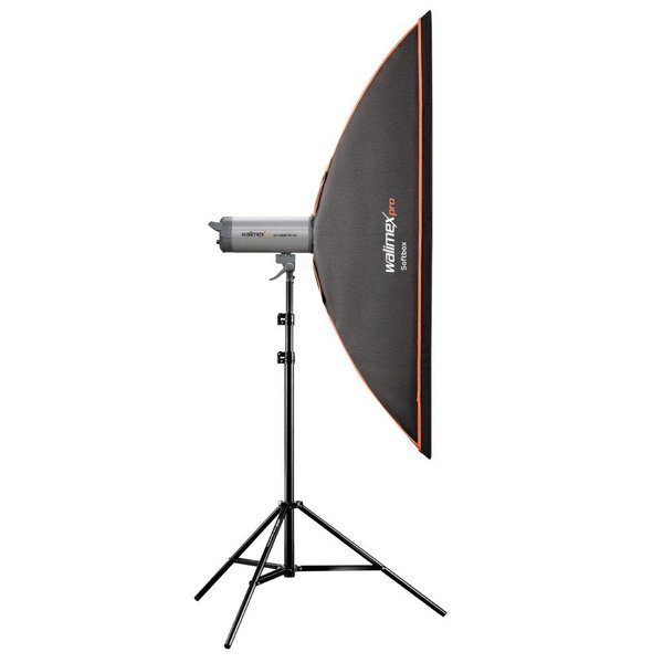 Walimex Pro Softbox OL 25x150cm für verschiedene marken