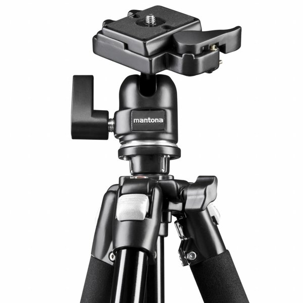 Mantona Camera Tripod Scout Max Set Makro Photography