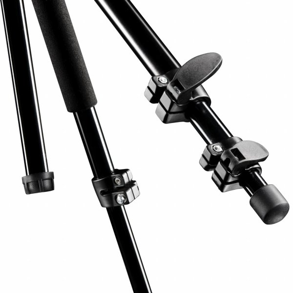 Mantona Camera Tripod Scout Max Set Makro Photography