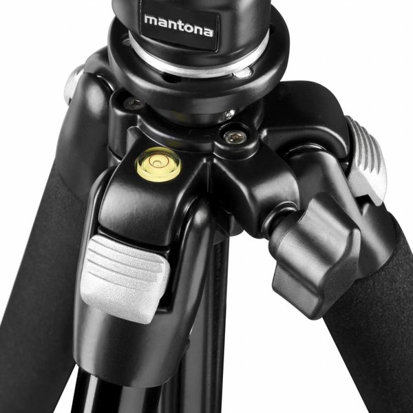 Mantona Camera Tripod Premium Scout Expert Set