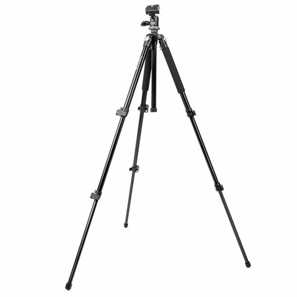 Mantona Camera Tripod Premium Scout Expert Set