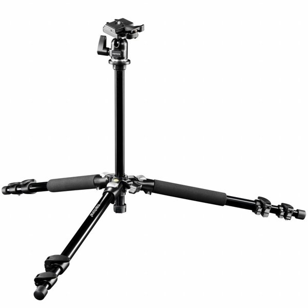 Mantona Camera Tripod Premium Scout Expert Set