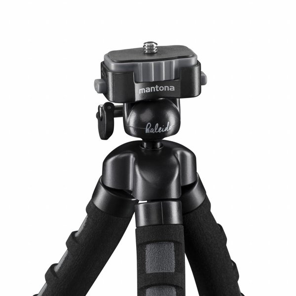 Mantona Tripod Kaleido Flex deep grey