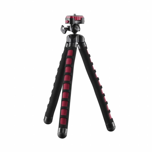 Mantona Tripod Kaleido Flex sundown red