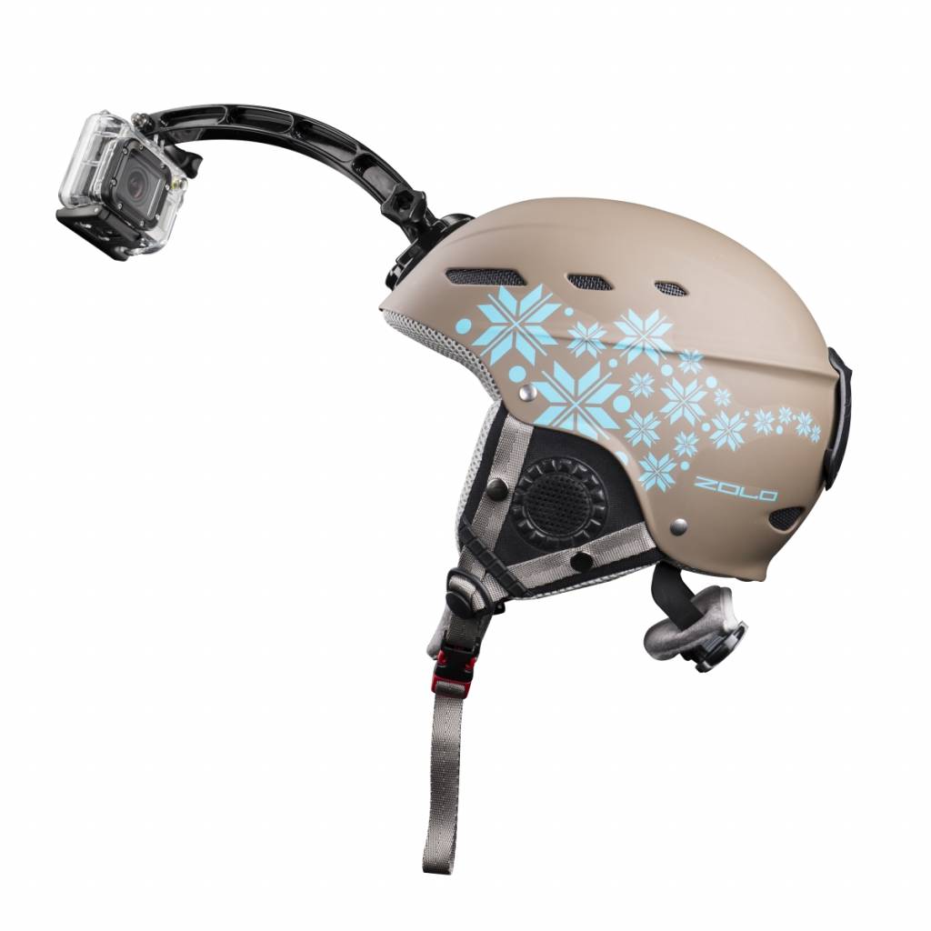 Brazo-soporte Mantona ARM de casco para GoPro