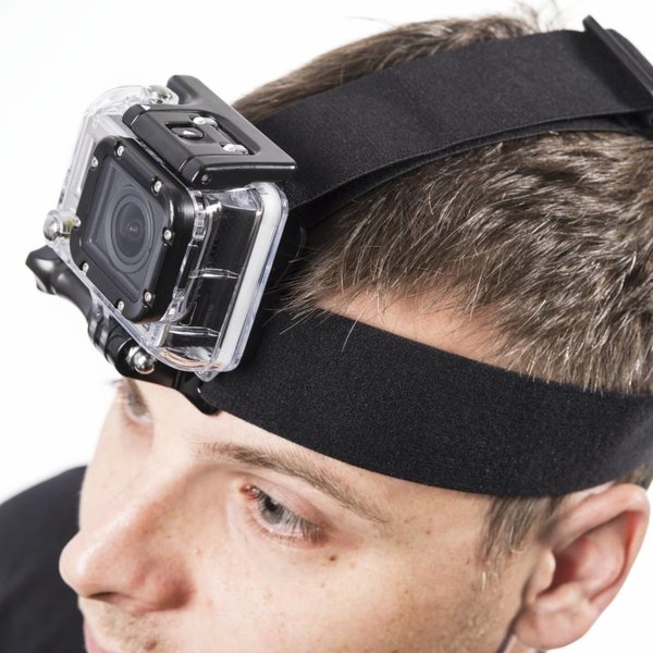 Mantona GoPro Helmet Strap